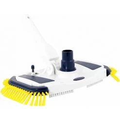 Zelsius Poolbürste | Rechteckig | Pool Bodenreiniger Für Ø 32 / 38 Mm Schlauch