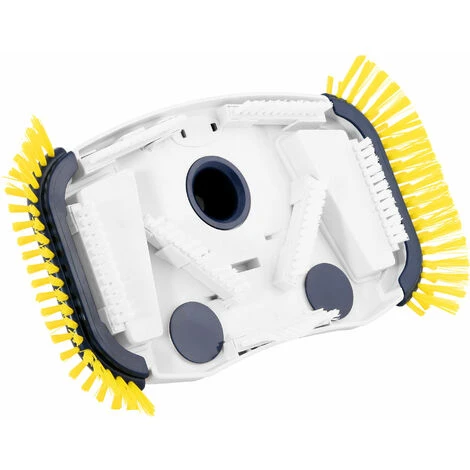 Zelsius Poolbürste | Rechteckig | Pool Bodenreiniger Für Ø 32 / 38 Mm Schlauch 2 Zelsius Poolbürste | Rechteckig | Pool Bodenreiniger Für Ø 32 / 38 Mm Schlauch – Bild 2