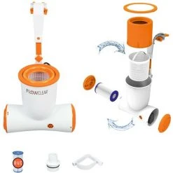 Bestway 58469 Skimmer Skimatic Einhängefilterpumpe Pumpe Flowclear 3.974 L/h