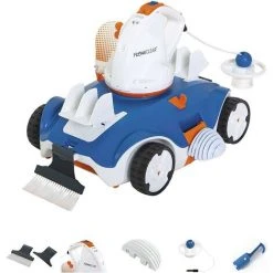 Bestway Flowclear Akkubetriebener Poolsauger Aquatronix Vacuum Roboter 58482