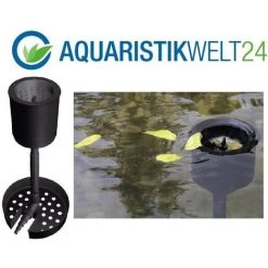AQUA FORTE Stand Skimmer AquaForte Für Teiche Bis Zu 30m²
