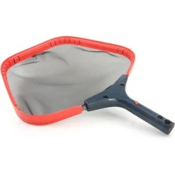 HÖFER CHEMIE GMBH Pool Laubkescher Schwarz/rot