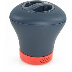 HÖFER CHEMIE GMBH Pool Dosierschwimmer Schwarz / Rot Klein