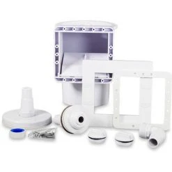 POOL TOTAL Einbauskimmer-Komplett-Set Deluxe