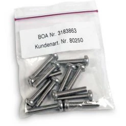 PRAHER Ocean Schraubenset M5 (12 Stk.)