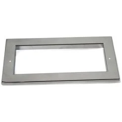 Ocean Edelstahl Blende V4A Für Praher (Breitmaul-) Skimmer