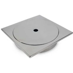 PRAHER Ocean Edelstahl Skimmerabdeckung U. Höhenverlängerung V4A