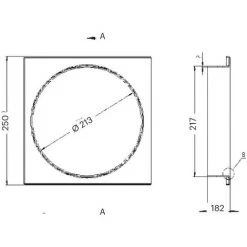 PRAHER Ocean Edelstahl Skimmerabdeckung U. Höhenverlängerung V4A -Poolreinigung Verkäufe 2022 13989983 4