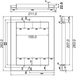 PRAHER Ocean Edelstahl Skimmerabdeckung U. Höhenverlängerung V4A -Poolreinigung Verkäufe 2022 13989983 5
