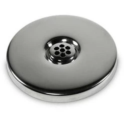 PRAHER Ocean Edelstahlabdeckung Für Einströmdüse Mit DIN Kugel