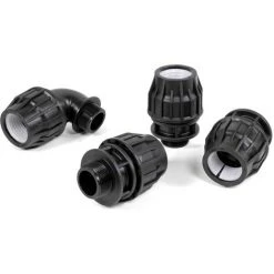 POOL TOTAL Poolanschluss-SET 12m Flexrohr Ø 50mm + 4 Flex-Fittinge, Dichtband -Poolreinigung Verkäufe 2022 13990154 3