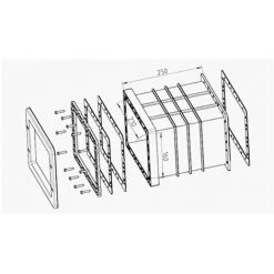 PRAHER OCEAN Skimmerverlängerung Deluxe M5 -Poolreinigung Verkäufe 2022 13990799 5