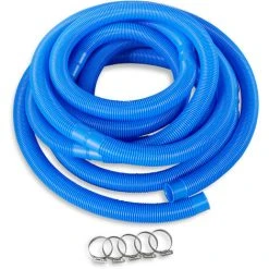 POOL TOTAL Schlauchset 10,50 M Ø 38mm + 5 Edelstahlschellen