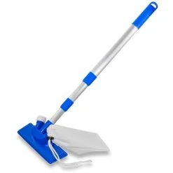 POOL TOTAL Bodenreiniger Mit Teleskopstange, Gardena Kompatibel