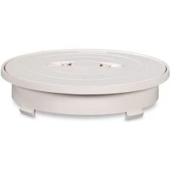 ASTRALPOOL Skimmerdeckelsatz Rund Für Astral Skimmer 17,5