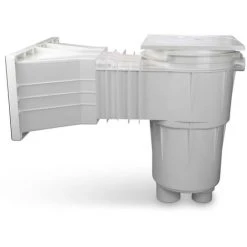 ASTRALPOOL Astral ABS Skimmer 17.5 (435 Mm) Breitmaul Für Folienbecken -Poolreinigung Verkäufe 2022 14003826 3