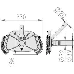 PERAQUA Bodensauger-SET PREMIUM Ocean -Poolreinigung Verkäufe 2022 14003898 5