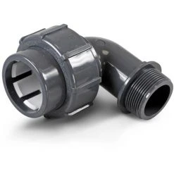 POOL TOTAL Anschluss-SET 25m FlexFit Flexibler PVC Druckschlauch Ø 50mm + Fittinge -Poolreinigung Verkäufe 2022 14003918 4