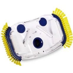 POOL TOTAL Bodensaugerbürste Poolbürste PREMIUM, Seitliche Borsten + Vacuumverstellung -Poolreinigung Verkäufe 2022 14003984 3