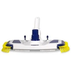 POOL TOTAL Bodensaugerbürste Poolbürste PREMIUM, Seitliche Borsten + Vacuumverstellung -Poolreinigung Verkäufe 2022 14003984 4