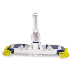 POOL TOTAL Bodensaugerbürste Poolbürste PREMIUM, Seitliche Borsten + Vacuumverstellung -Poolreinigung Verkäufe 2022 14003984 5