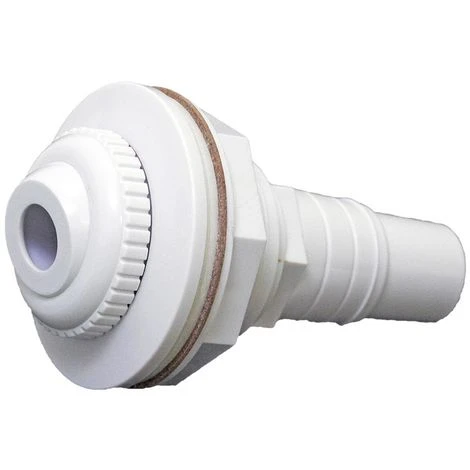 POOL TOTAL Einströmdüse Inkl. Dichtung Für Stahlwandbecken 1 POOL TOTAL Einströmdüse Inkl. Dichtung Für Stahlwandbecken