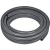 POOL TOTAL 25m Poolflex Flexibler PVC Druckschlauch Ø 63mm, Grau Flex Rohr
