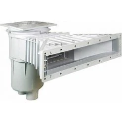 WELL2WELLNESS Slim-Line ABS 17,5 L Kunststoff Skimmer