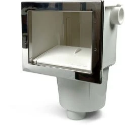 Ocean Edelstahl Blende V4A Für Praher Skimmer -Poolreinigung Verkäufe 2022 17269586 3