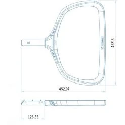 ASTRAL POOL Bodenkescher Aus Der Shark Serie -Poolreinigung Verkäufe 2022 17796443 5