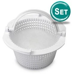 POOL TOTAL SET> PureFlow Filtereinsatz Inkl. Miniskimmer Korb