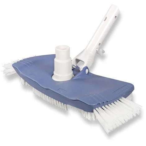 ASTRAL POOL Bodensauger Oval Mit Seitlichen Borsten Aus Der Shark Serie 1 ASTRAL POOL Bodensauger Oval Mit Seitlichen Borsten Aus Der Shark Serie