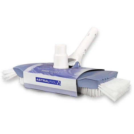 ASTRAL POOL Bodensauger Oval Mit Seitlichen Borsten Aus Der Shark Serie 5 ASTRAL POOL Bodensauger Oval Mit Seitlichen Borsten Aus Der Shark Serie – Bild 5