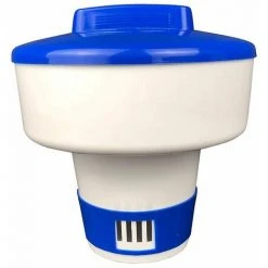 WELL2WELLNESS Dosierschwimmer 200g Blau / Weiss 047-A