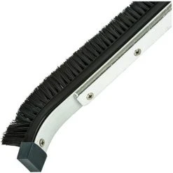 POOL TOTAL Beckenbürste 60cm Verstärkt, Schwarze Borsten -Poolreinigung Verkäufe 2022 18179156 5