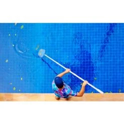 Deuba® Reinigungsset Pool Wartungsset Zubehör Set 8 Tlg. | Reinigungsbürste | Oberflächenkescher | Beckenbürste | Handbürste | 5tlg. Verlängerung | Schwimmschlauch | Pooltester Mit Tabletten | Poolthermometer -Poolreinigung Verkäufe 2022 18474678 5