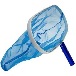 POOL TOTAL Laubkeschersack Deluxe Tief Mit Alurahmen -Poolreinigung Verkäufe 2022 18772922 3