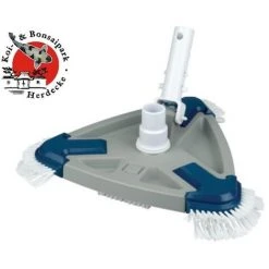 SIBO FLUIDRA NETHERLANDS B.V. Astral Pool Dreieckiger Poolbodenreiniger Vakuum Deluxe Saugbürste