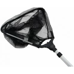 TrendLine Teichkescher 40 X 180cm Ausziehbar Kunststoff Teleskop Kescher