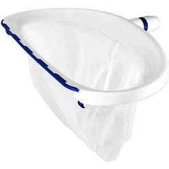 WELL2WELLNESS Pool Bodenkescher 'Grande' Mit Extra Großem Netz