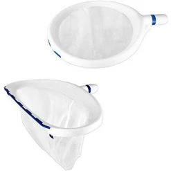 WELL2WELLNESS Pool Bodenkescher + Laubkescher Set 'Grande'