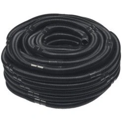 PRAHER 50m Solarschlauch, Schwarz Ø 38mm