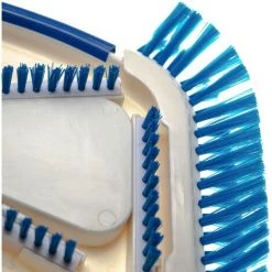 Vhbw Swimmingpool-Bodensauger Zur Anbringung An Poolpumpe, Skimmer - Poolsauger Mit 32/38mm Schlauchanschluss, Mit Seitenbürsten, Weiß / Blau -Poolreinigung Verkäufe 2022 24751492 3