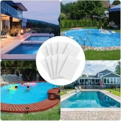 BARES Schwimmbad Skimmer Socken, 10 Stück Pool Skimmer Socken Net Netz Pool Filter Für Pool Skimmer Korb Schwimmbad Filter Schlacken, Blätter Öl, Pollen, Insekten, Abschaum -Poolreinigung Verkäufe 2022 24982063 3