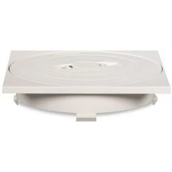 ASTRAL POOL Skimmerdeckelsatz Quadratisch Für Astral Skimmer 17,5