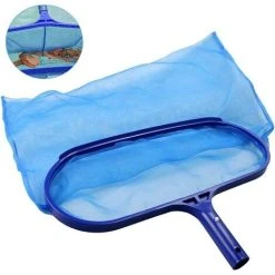 BARES Poolkescher, Professionelle Pool Skimmer, Laubkescher, Kescher Leaf Skimmer Net, Pool Kescher Bodenkescher Für Spas, Swimming Pool, Whirlpools Und Reinigung Blättern, Schmutz