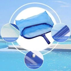 BARES Poolkescher, Professionelle Pool Skimmer, Laubkescher, Kescher Leaf Skimmer Net, Pool Kescher Bodenkescher Für Spas, Swimming Pool, Whirlpools Und Reinigung Blättern, Schmutz -Poolreinigung Verkäufe 2022 25402795 4