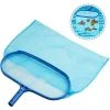 BARES Professioneller Poolskimmer, Poolskimmer / Blattskimmer Poolskimmer Bodenskimmer Tiefenskimmer 'Strong' Mit Großer Ansauglippe