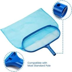 BARES Professioneller Poolskimmer, Poolskimmer / Blattskimmer Poolskimmer Bodenskimmer Tiefenskimmer 'Strong' Mit Großer Ansauglippe -Poolreinigung Verkäufe 2022 25403466 3