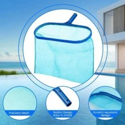 BARES Professioneller Poolskimmer, Poolskimmer / Blattskimmer Poolskimmer Bodenskimmer Tiefenskimmer 'Strong' Mit Großer Ansauglippe -Poolreinigung Verkäufe 2022 25403466 5